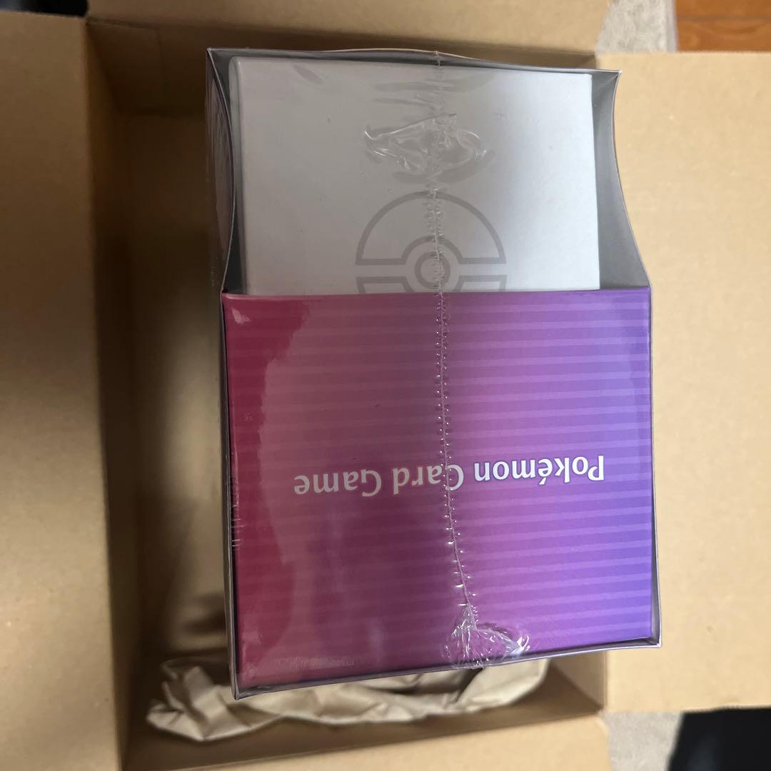 【新品未開封シュリンク付き】双璧のファイター　クララ&セイボリー　ポケセンセット