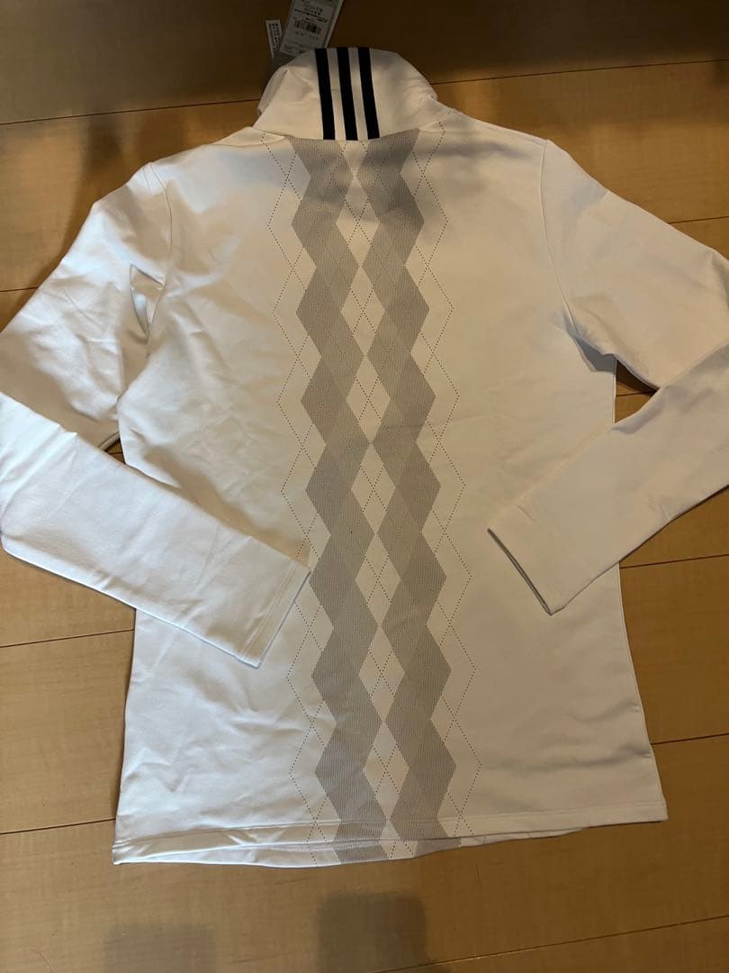 新品　アディダス　ゴルフ　モックネック　フレアースカート　セットアップ　XL L