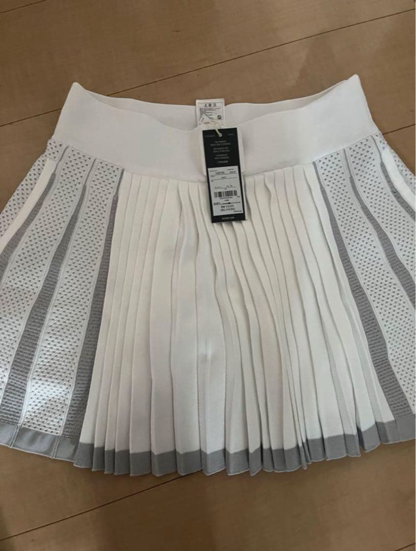 新品　アディダス　ゴルフ　モックネック　フレアースカート　セットアップ　XL L