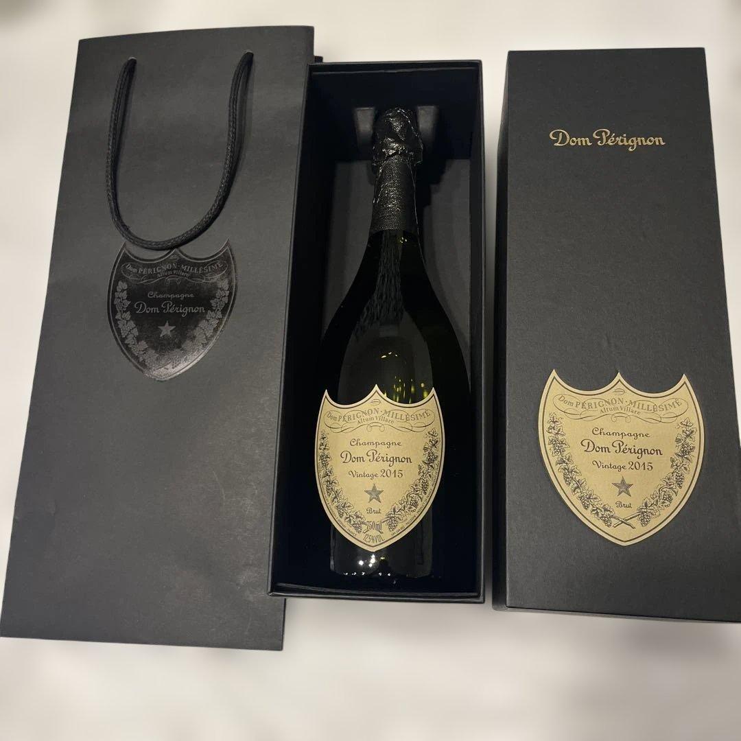 新品◾️Dom Pérignon Vintage 2015ドンペリニョン◾️袋付