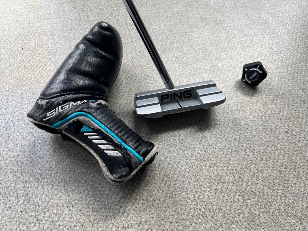 PING パター　センターシャフト　長さ調整が可能なシャフト