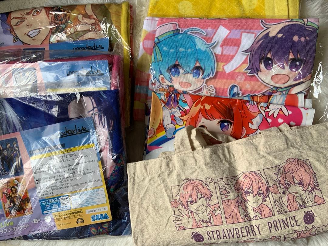 アニメ　2.5次元　アイドル　雑貨　大量まとめ売り　約300点