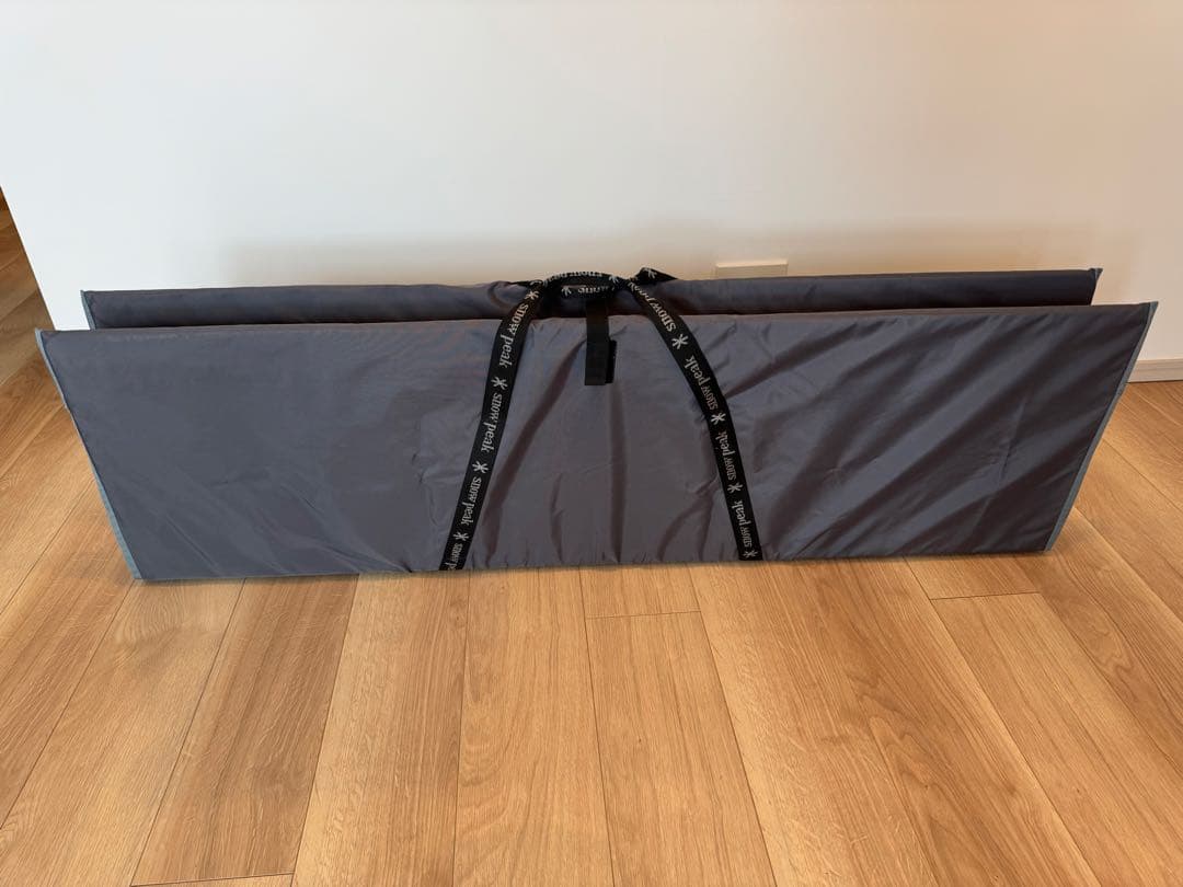 スノーピーク　ワンアクションテーブル ロング竹/ peak