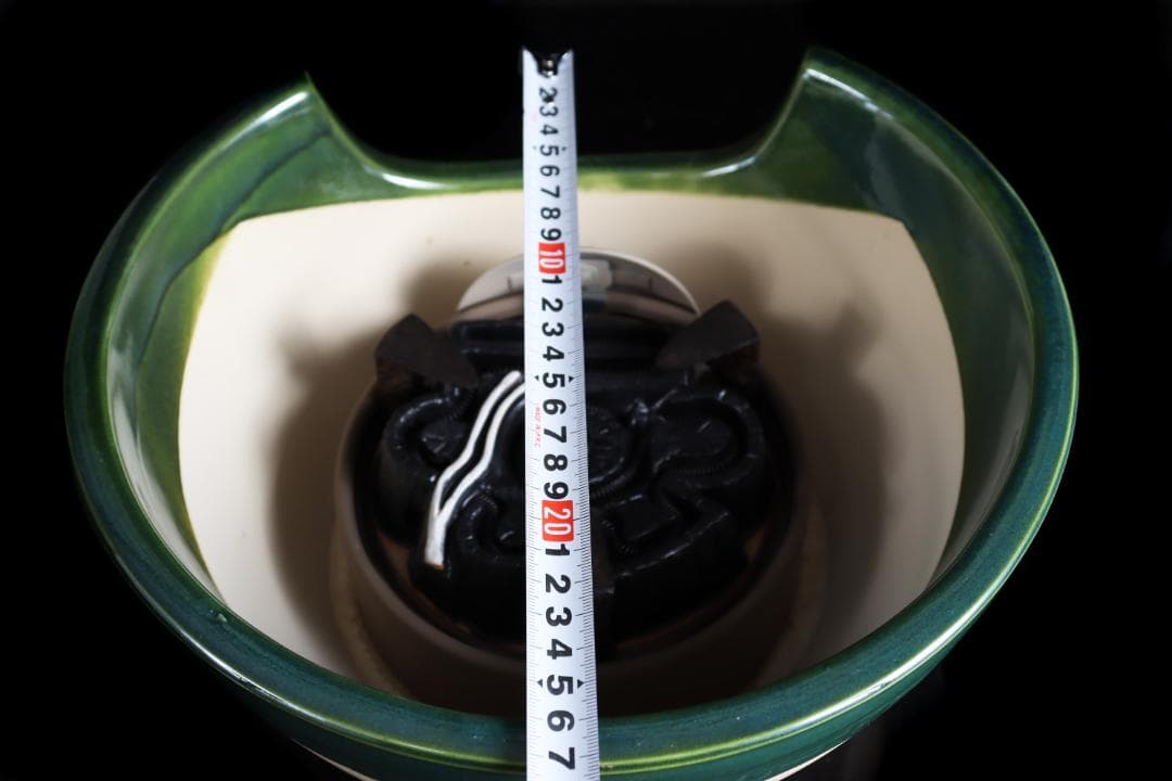 V*a様 茶道具 釜師 大國藤兵衛 松紋 筒釜 野々田商店 風炉型電熱器 織部