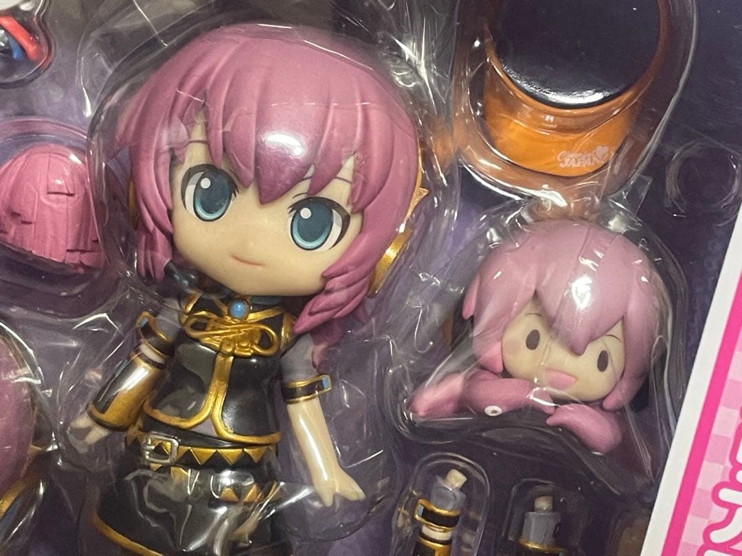 【ねんどろいど】KAITO・巡音ルカ　応援Ver.／ボーカロイド