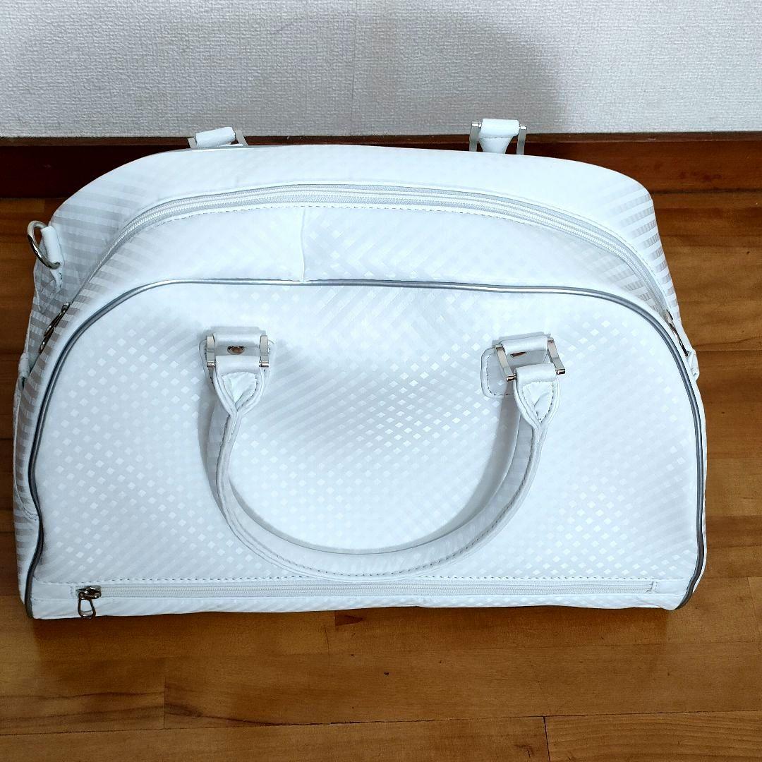 新品未使用XXIO ゴルフバッグ・スポーツバッグショルダー付 レディースホワイト