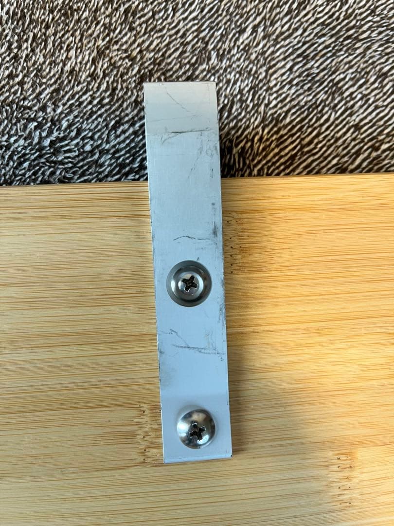 スノーピーク　スライドトップハーフ竹