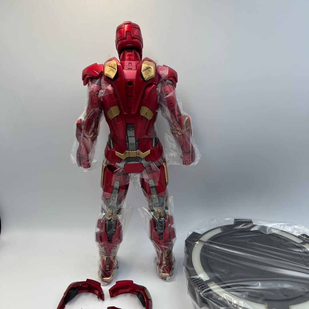 ホットトイズ　アイアンマン　マーク9　ペッパーポッツ　1/6　フィギュア