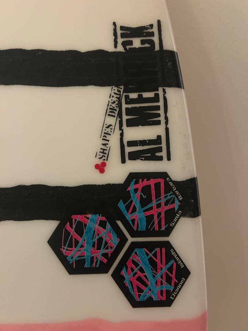 【値下げ美品】AL MERRICK ニューフライヤー　フィンセット