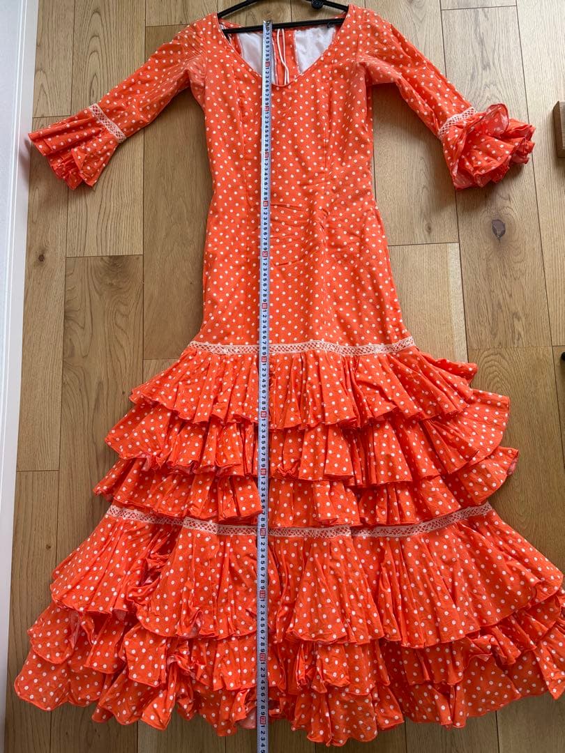 フラメンコ　ワンピース