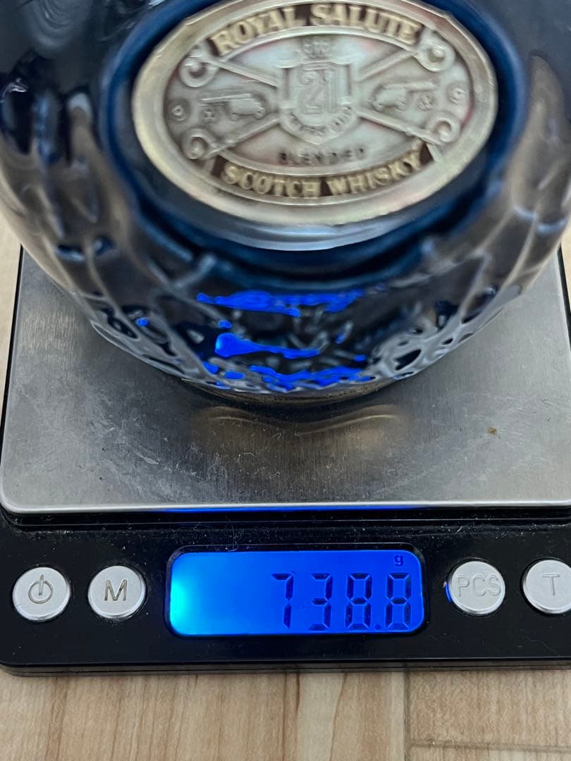 シーバスブラザーズ　ロイヤルサルート　赤　青　セット