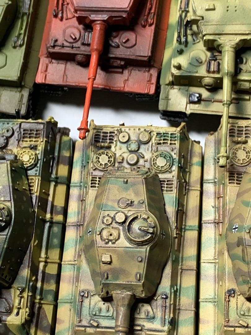 ワールドタンクミュージアム ドイツ軍67台セット 一部注意⚠️ケース1個付き