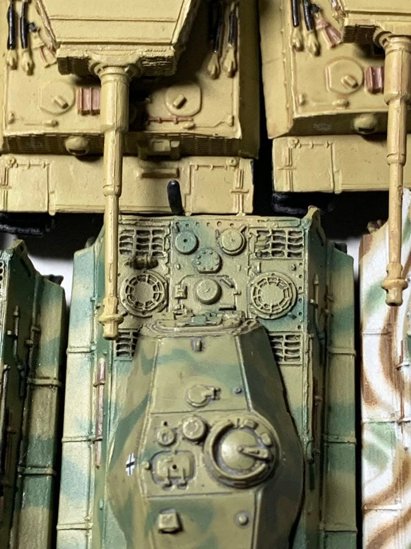 ワールドタンクミュージアム ドイツ軍67台セット 一部注意⚠️ケース1個付き