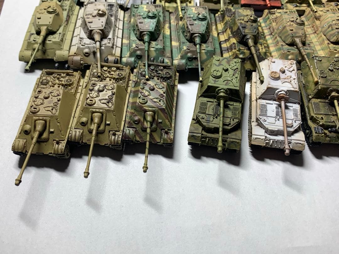 ワールドタンクミュージアム ドイツ軍67台セット 一部注意⚠️ケース1個付き