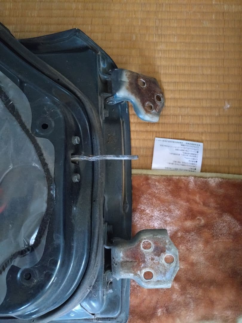 値下げ　カプチーノ　EA11R 左右ドア　内張りなし