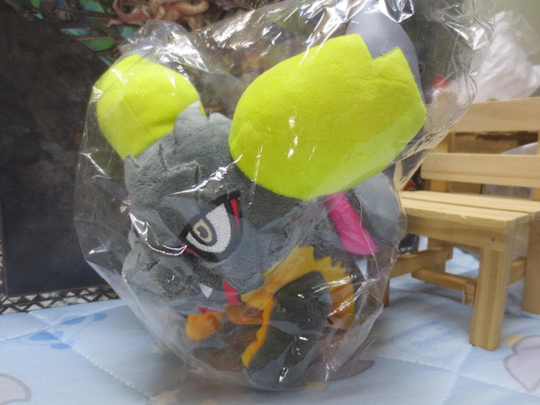 新品　ネルギガンテ モンスターハンター デフォルメぬいぐるみ　正規品