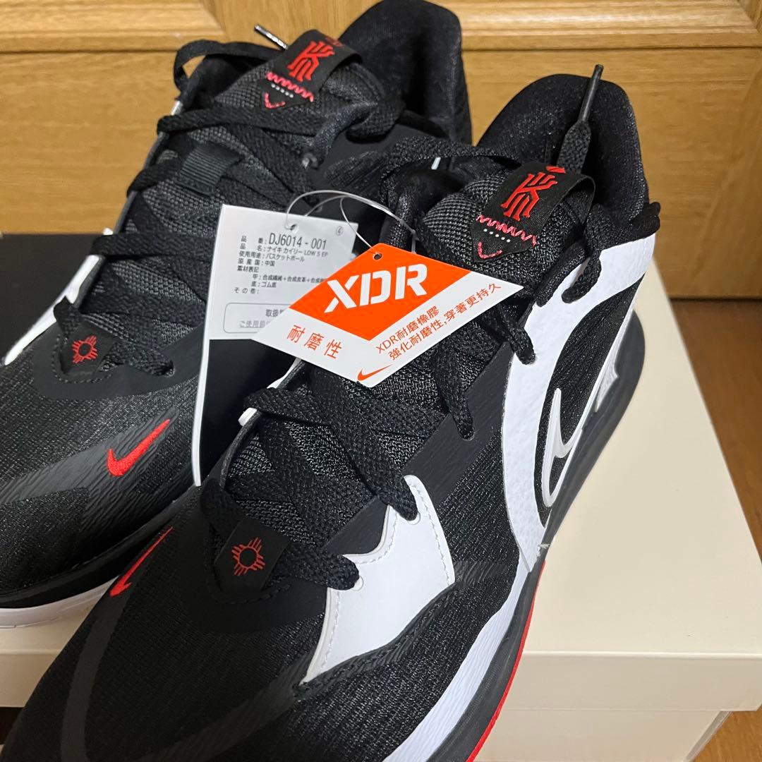 NIKE カイリーlow5 EP 27.0cm バッシュ