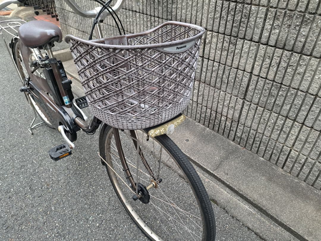 パナソニック電動アシスト自転車 ビビ・DX