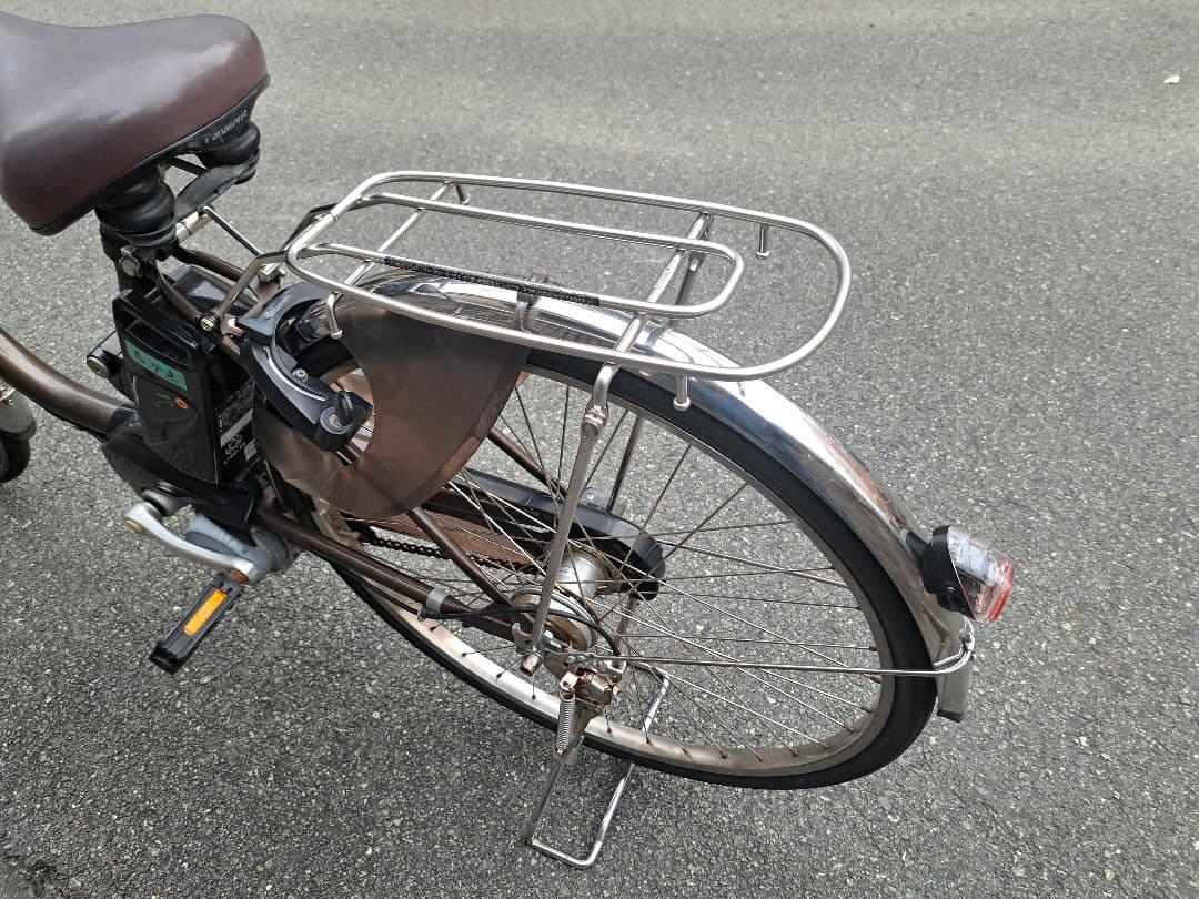 パナソニック電動アシスト自転車 ビビ・DX