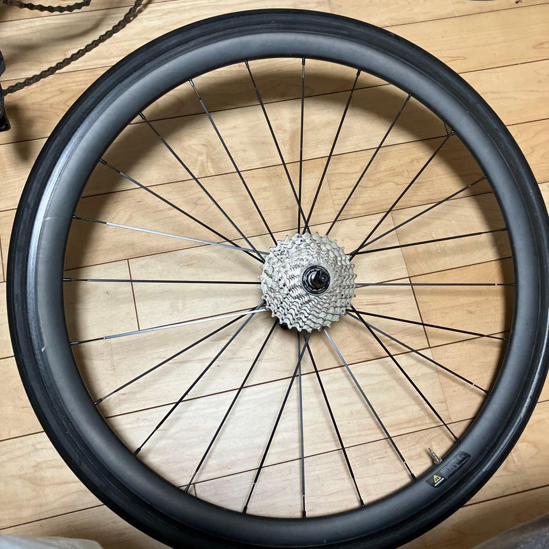 CARRERA エラクルTS 2012年モデルロードバイク 赤/白 サイズS