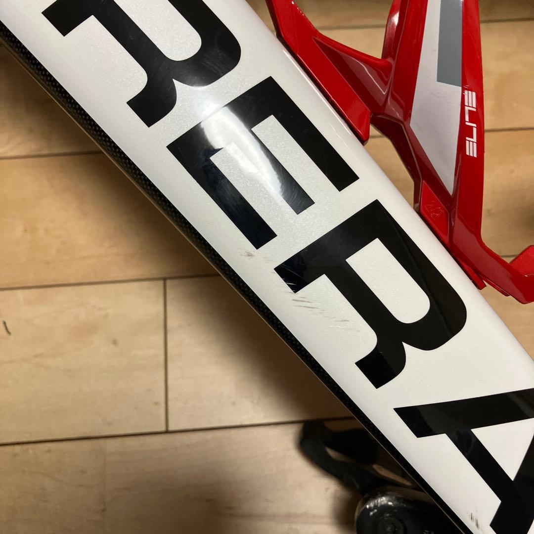 CARRERA エラクルTS 2012年モデルロードバイク 赤/白 サイズS