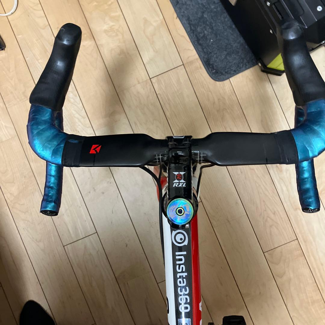 CARRERA エラクルTS 2012年モデルロードバイク 赤/白 サイズS