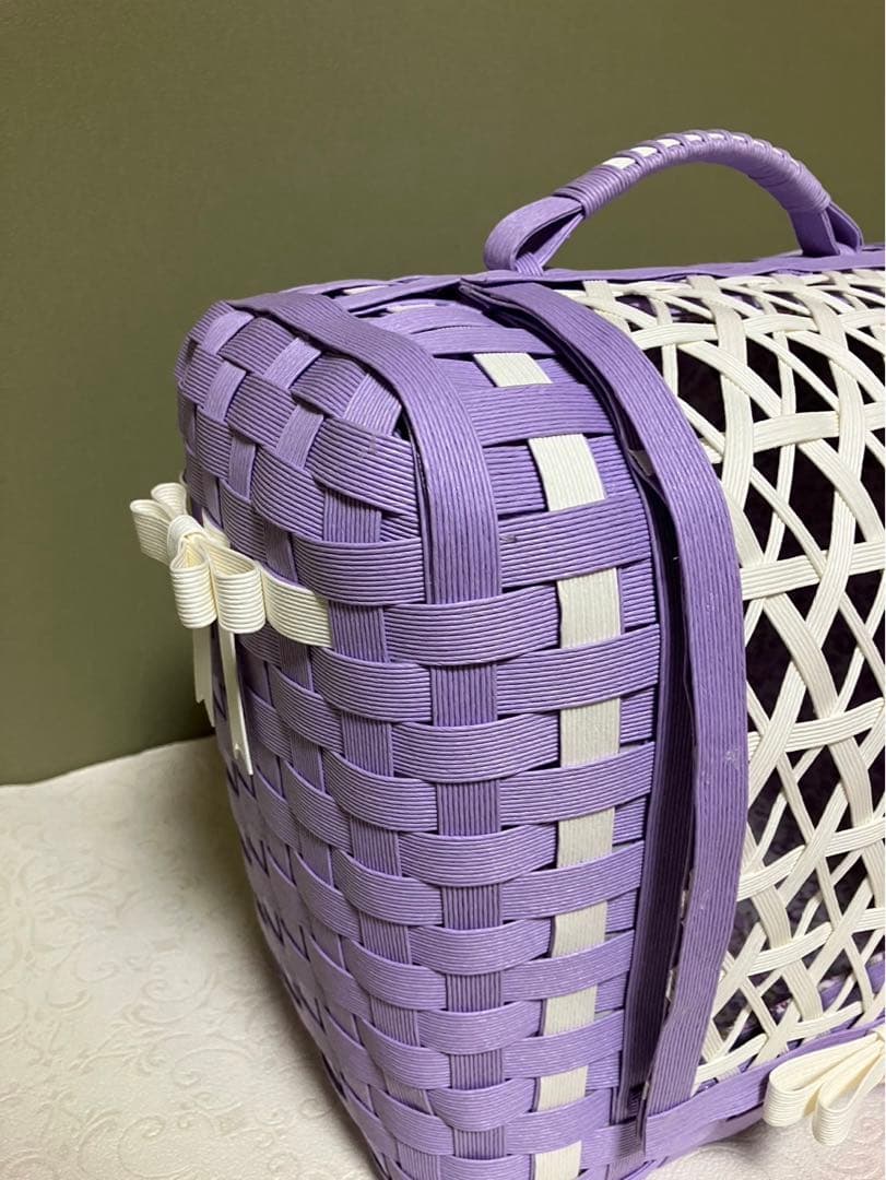 ツナローズ様　ペットキャリー完成品