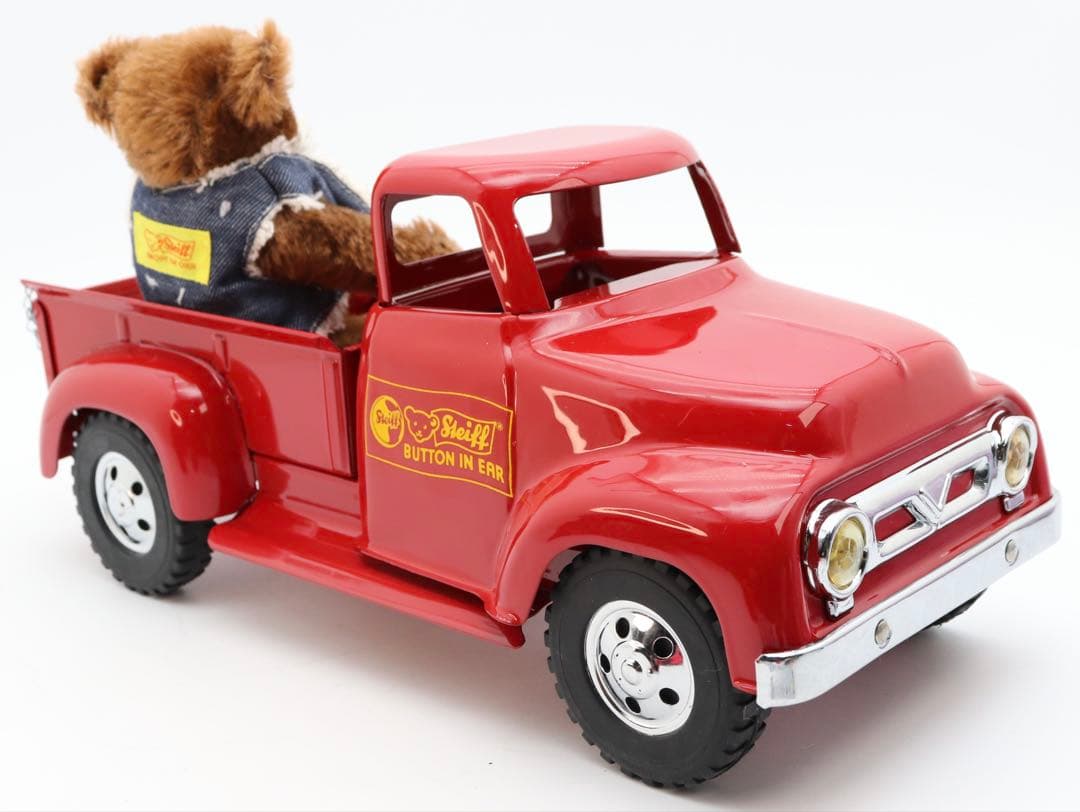 Steiff デリバリーマンとトラック U.S.A.1997年限定発売 新品