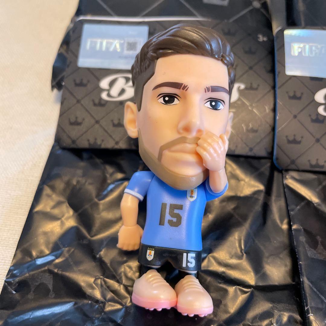 ZURU FIFA Ballers ウルグアイ代表　3セット