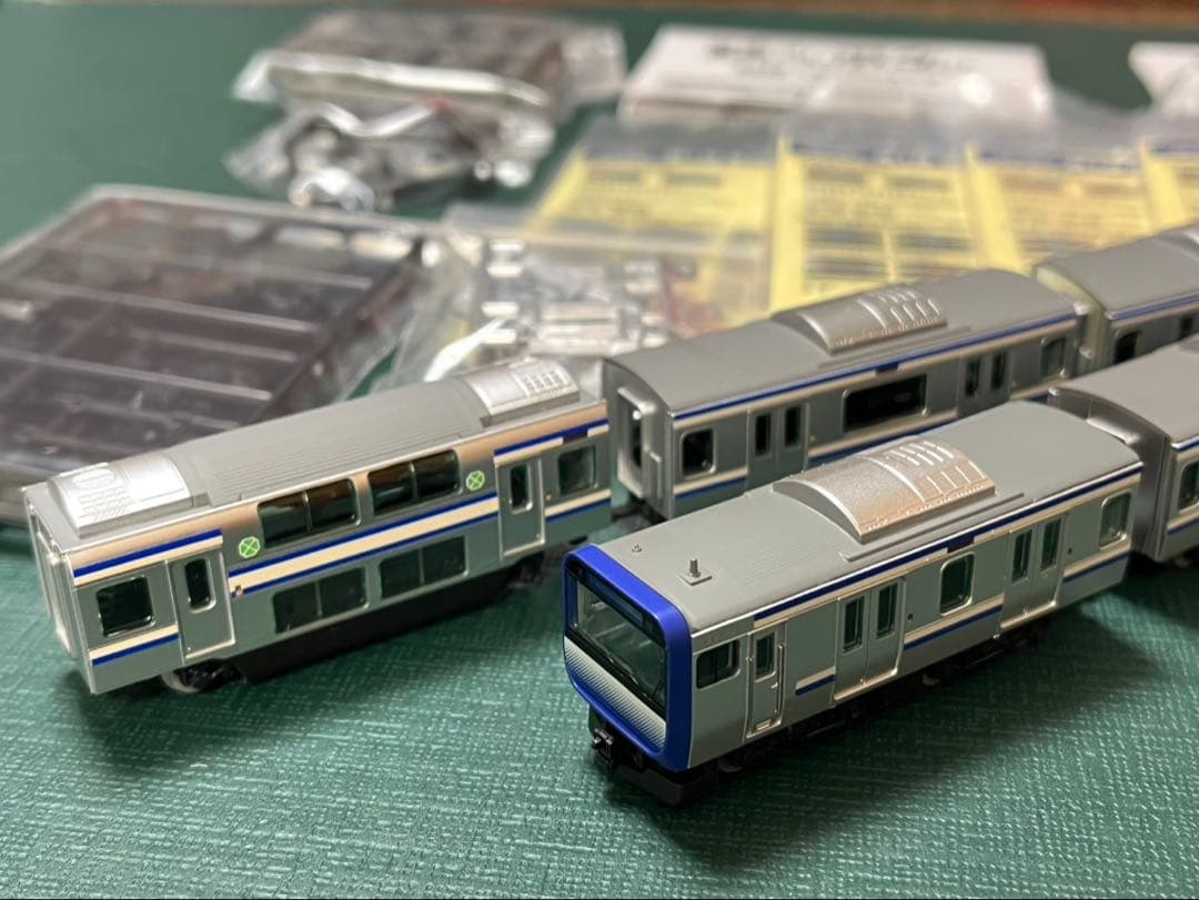 【組立品】鉄コレポケット第１弾　JR東日本 E235系1000番代　5両セット