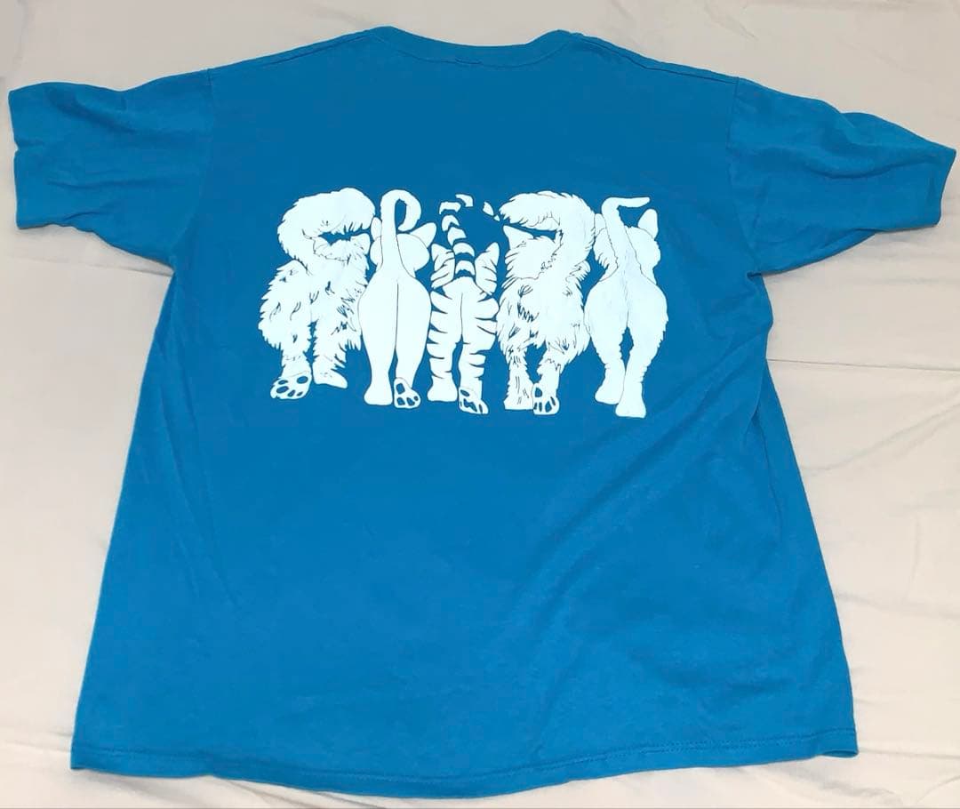 あいみょん 着用 古着 Tシャツ 猫 ヴィンテージ