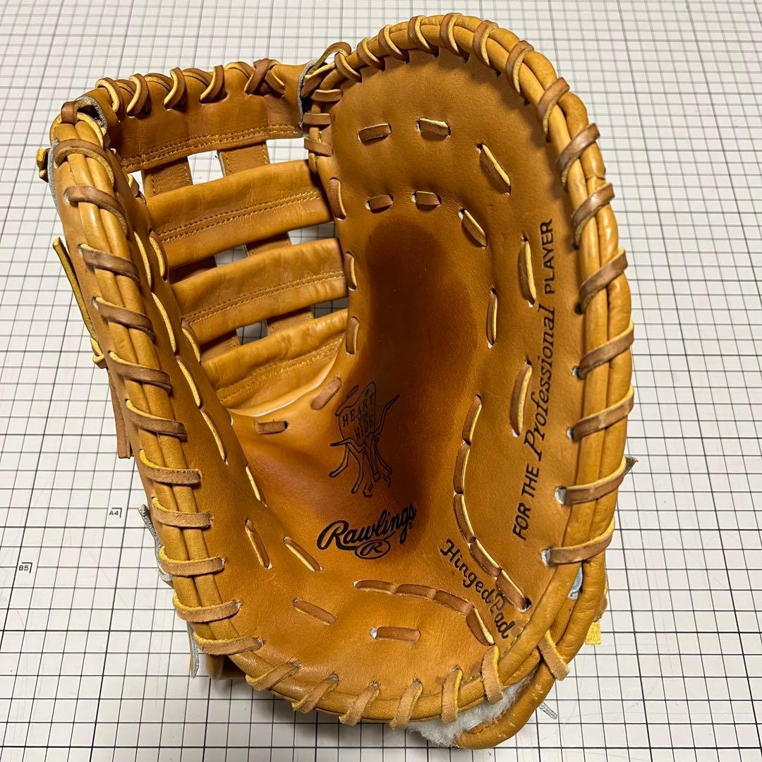 (未使用品) ローリングス　グローブ　ブラウン系