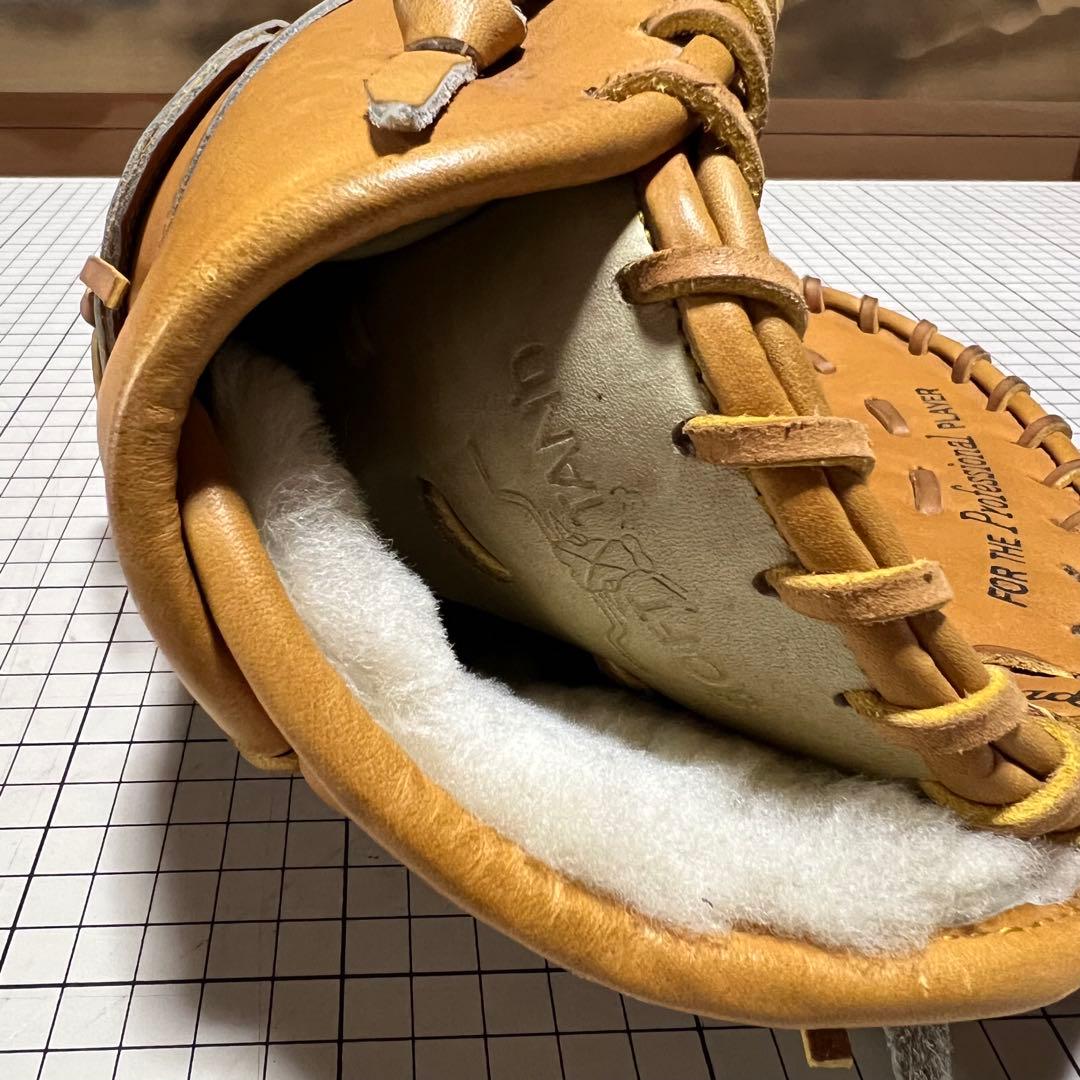 (未使用品) ローリングス　グローブ　ブラウン系