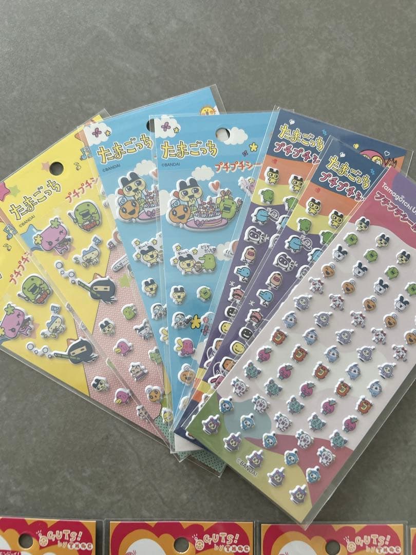 たまごっち　シール　セット