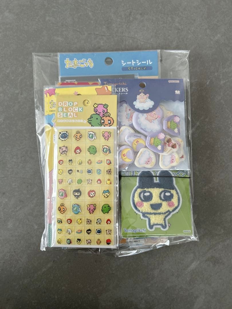 たまごっち　シール　セット