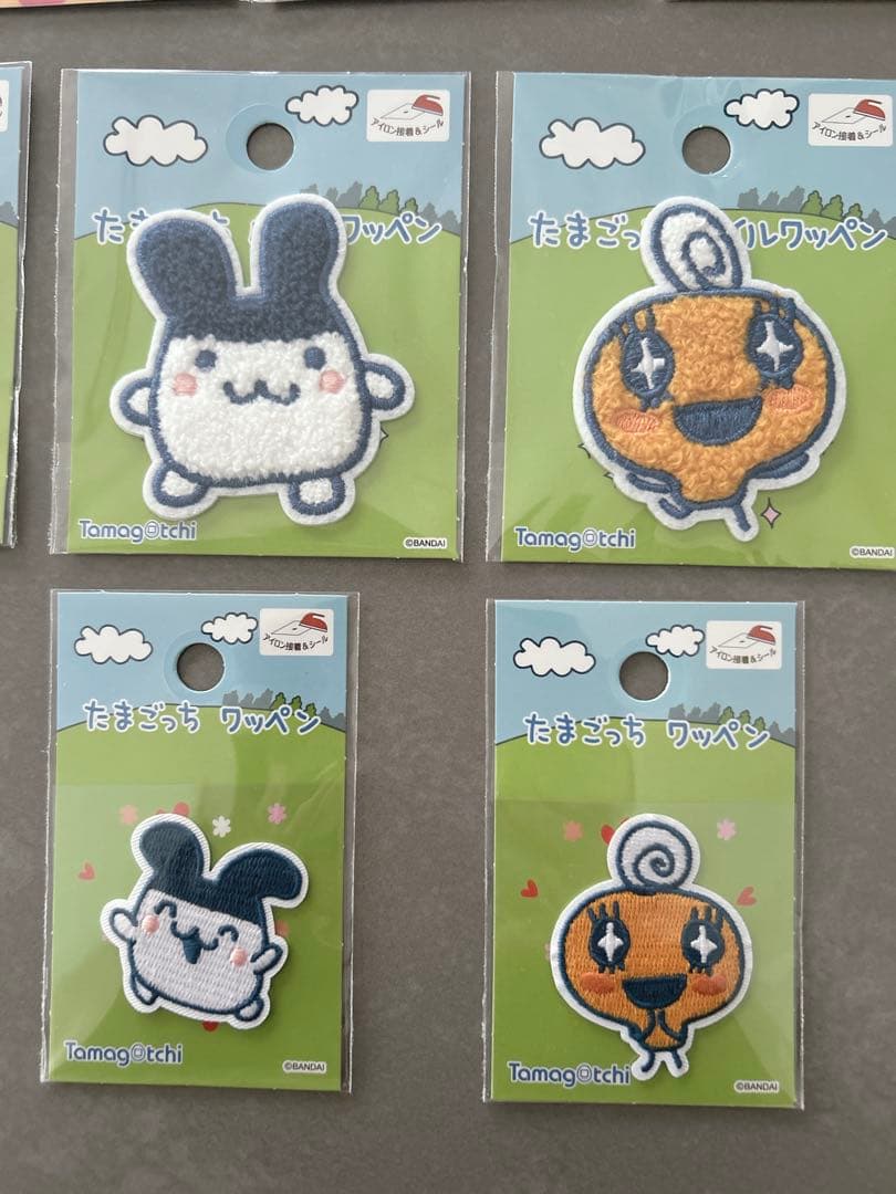 たまごっち　シール　セット