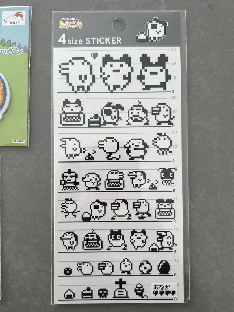 たまごっち　シール　セット