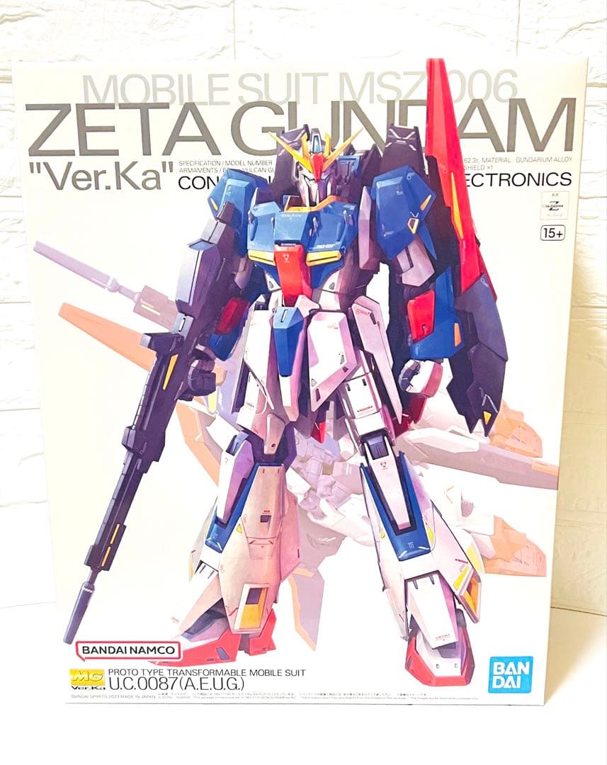 MG Zガンダム ver. Kaガンプラ バンダイ 新品 入手困難 限定