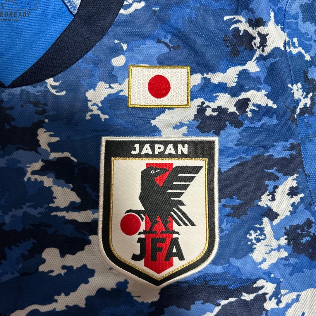 サッカー日本代表 ユニフォーム久保建英17上下セット