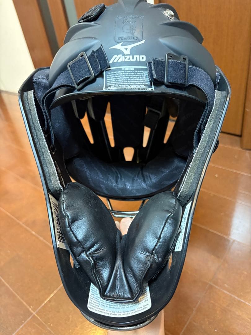 Mizuno SAMURAI キャッチャーマスク 美品
