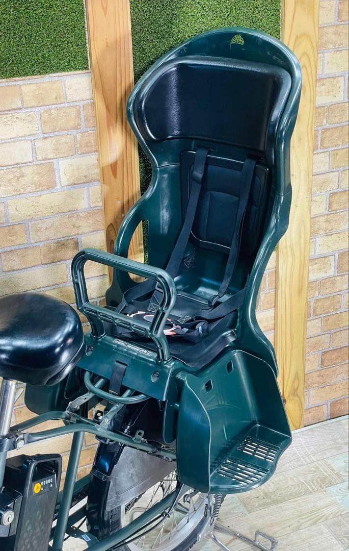 2018 大容量 パナソニック 子供乗せ電動アシスト自転車 H3202