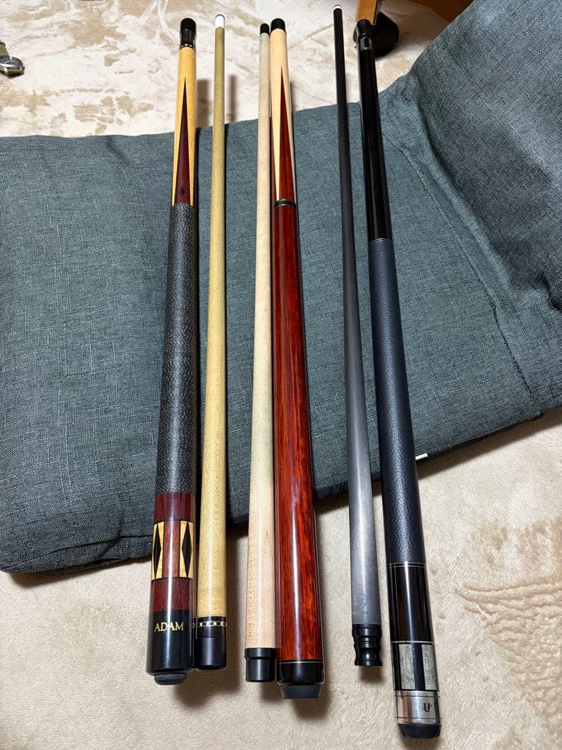 ビリヤードキューセット