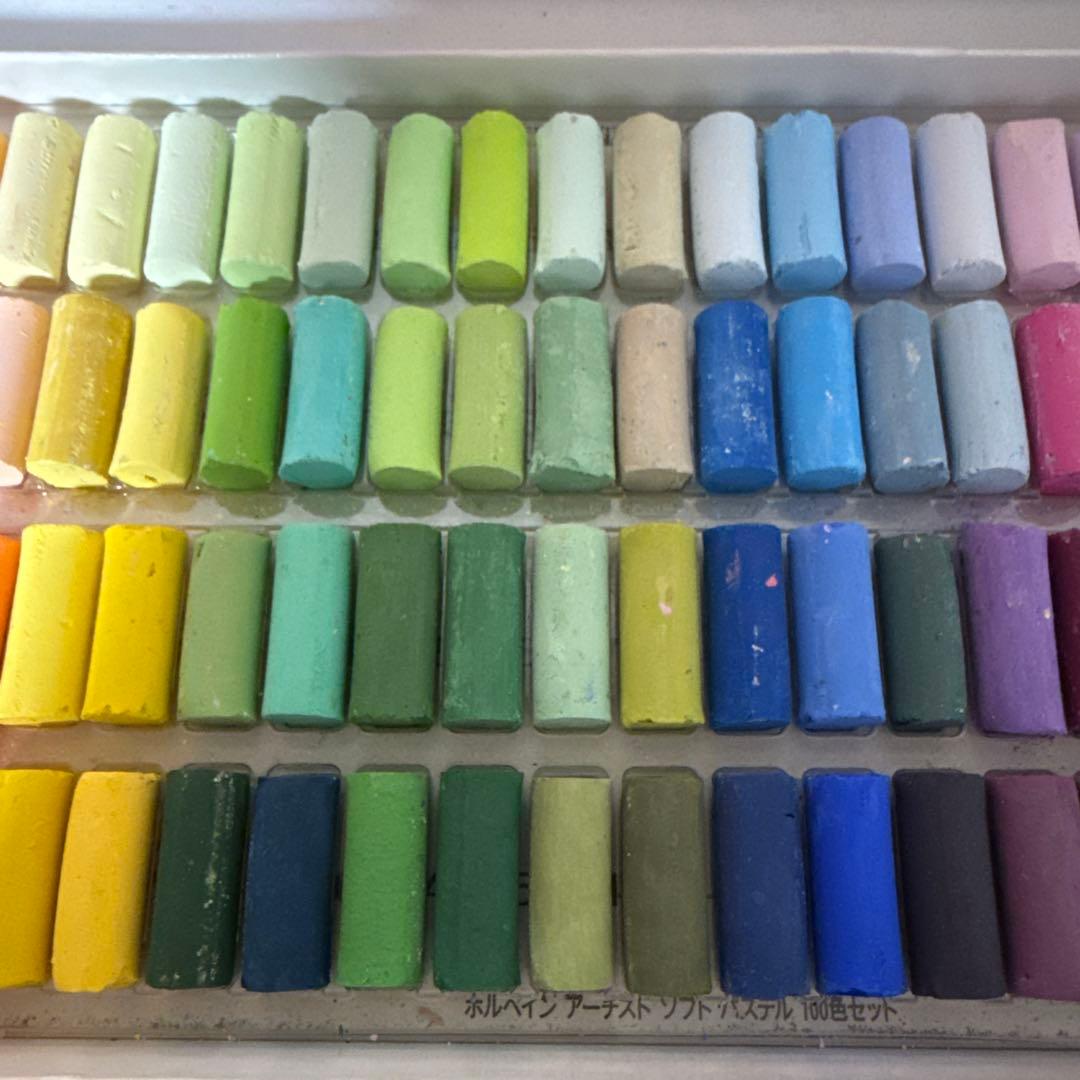 HOLBEIN アーティストソフトパステル 100色セット