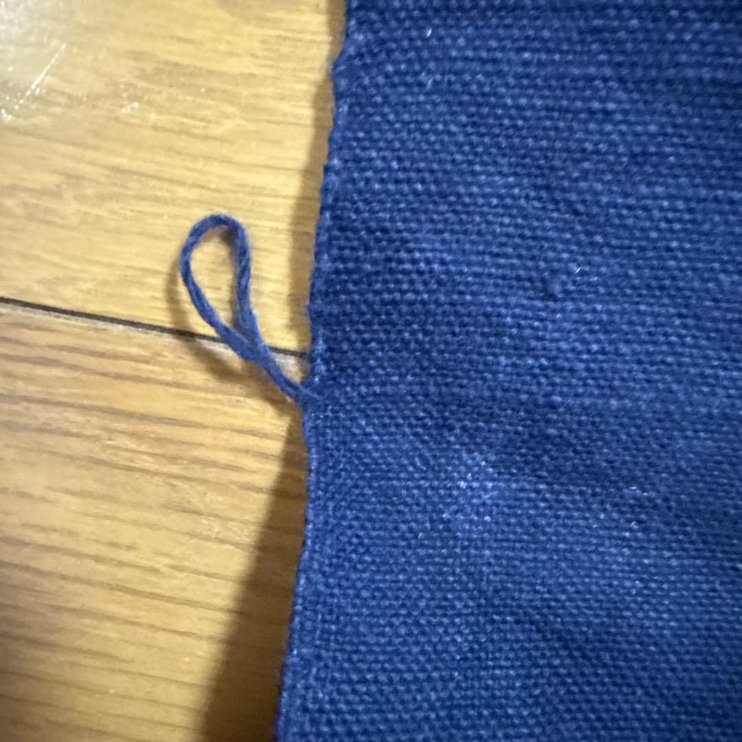 東京都西部花卉農協 萩窪園芸市場 帆前掛け 前掛け 古布 昭和レトロ リメイク