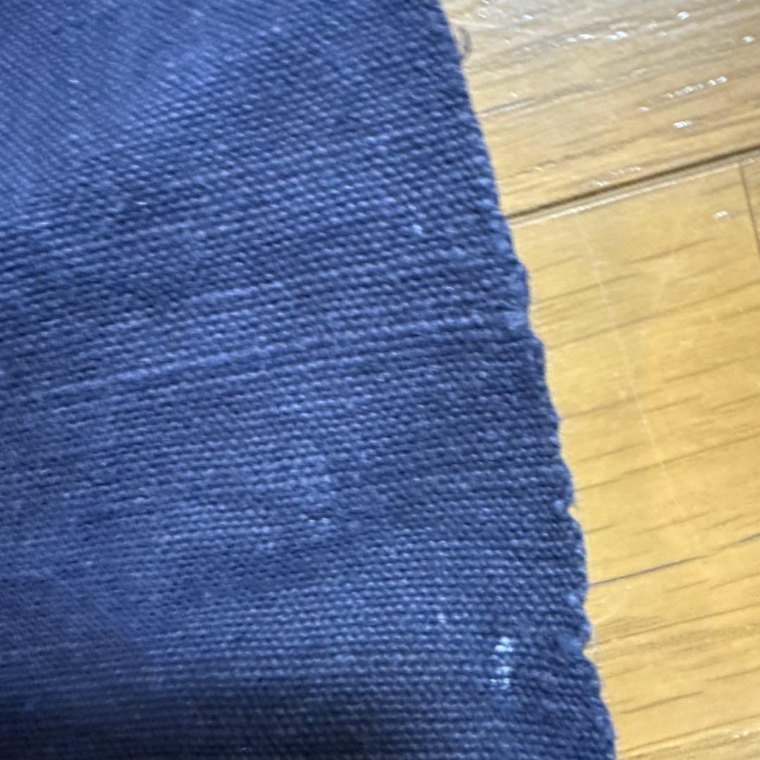 東京都西部花卉農協 萩窪園芸市場 帆前掛け 前掛け 古布 昭和レトロ リメイク