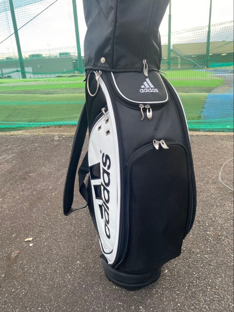 adidas ゴルフ ゴルフバッグ キャディバッグ