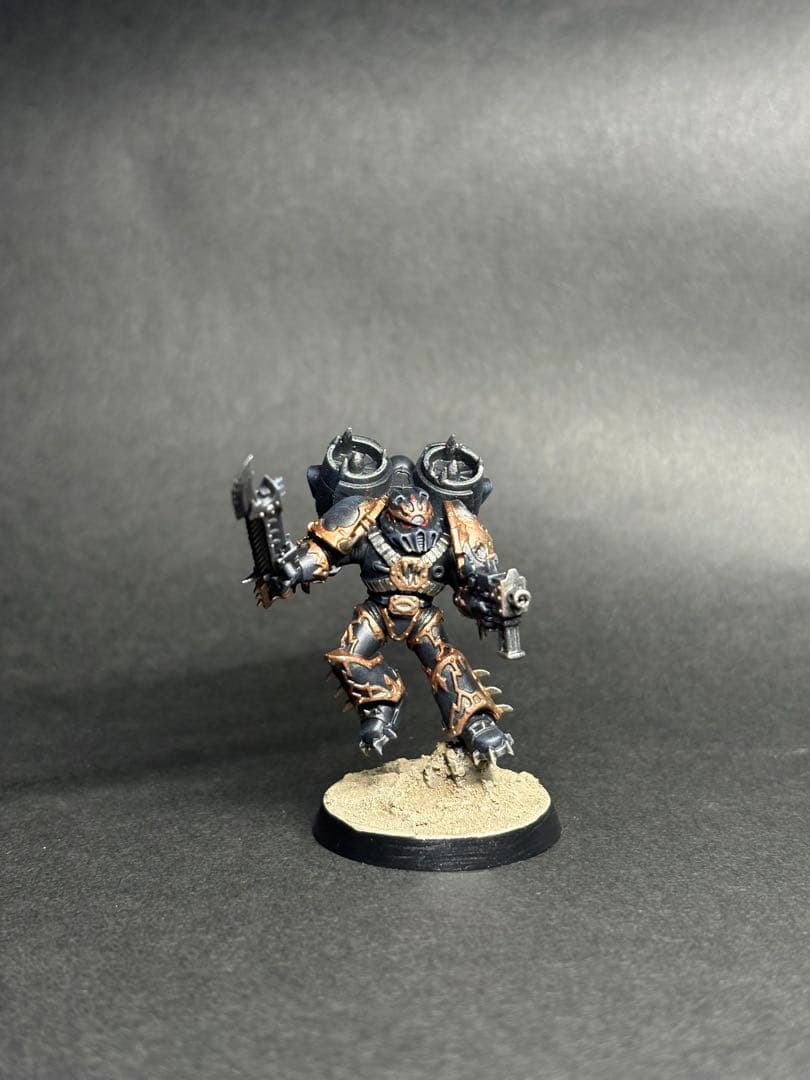 ウォーハンマー40K ラプター 5体セット 塗装済み・完成品 即プレイ可