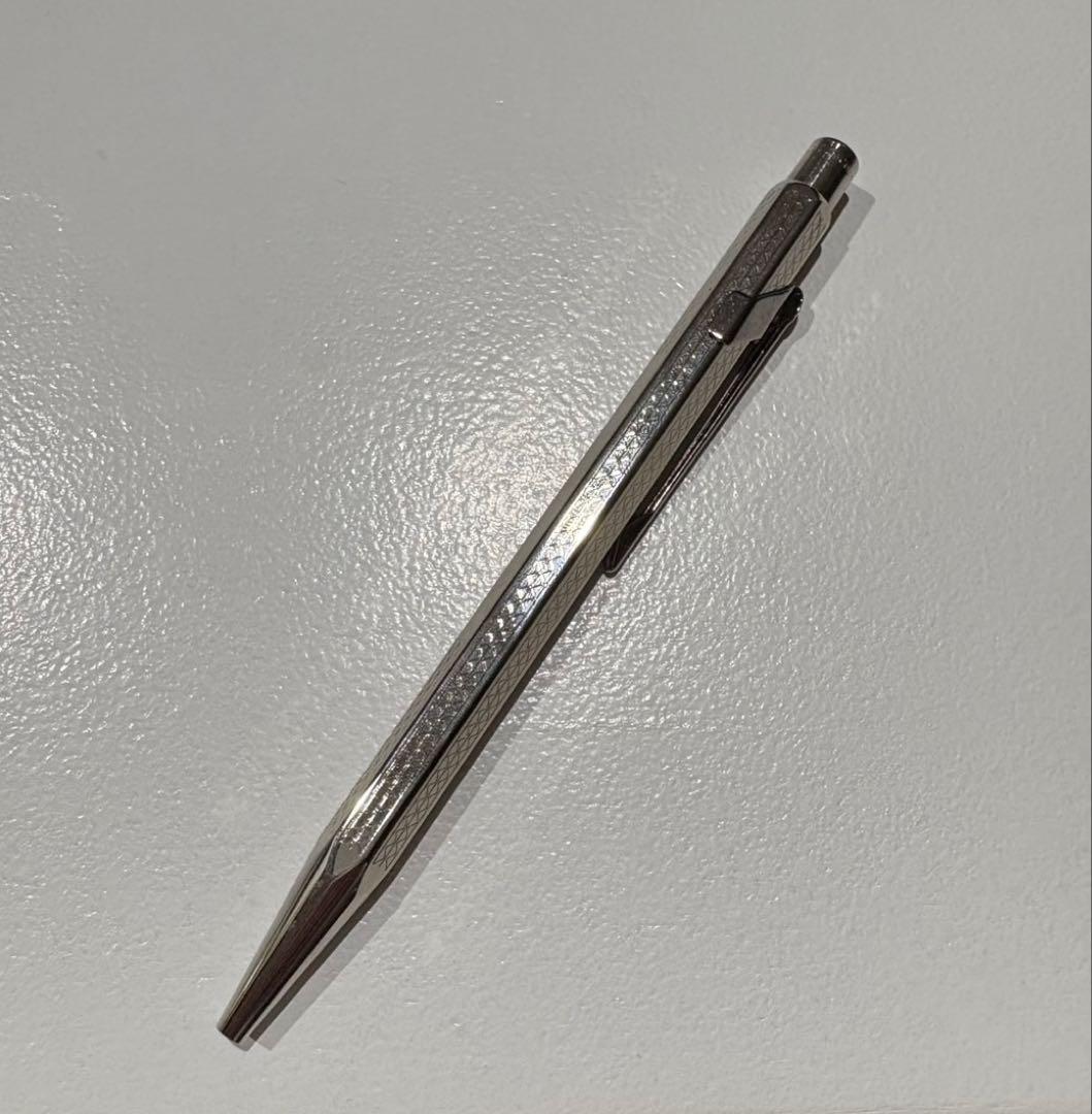 カランダッシュ　エクリドール　リコシェ　シルバー 849コレクション　限定　レア