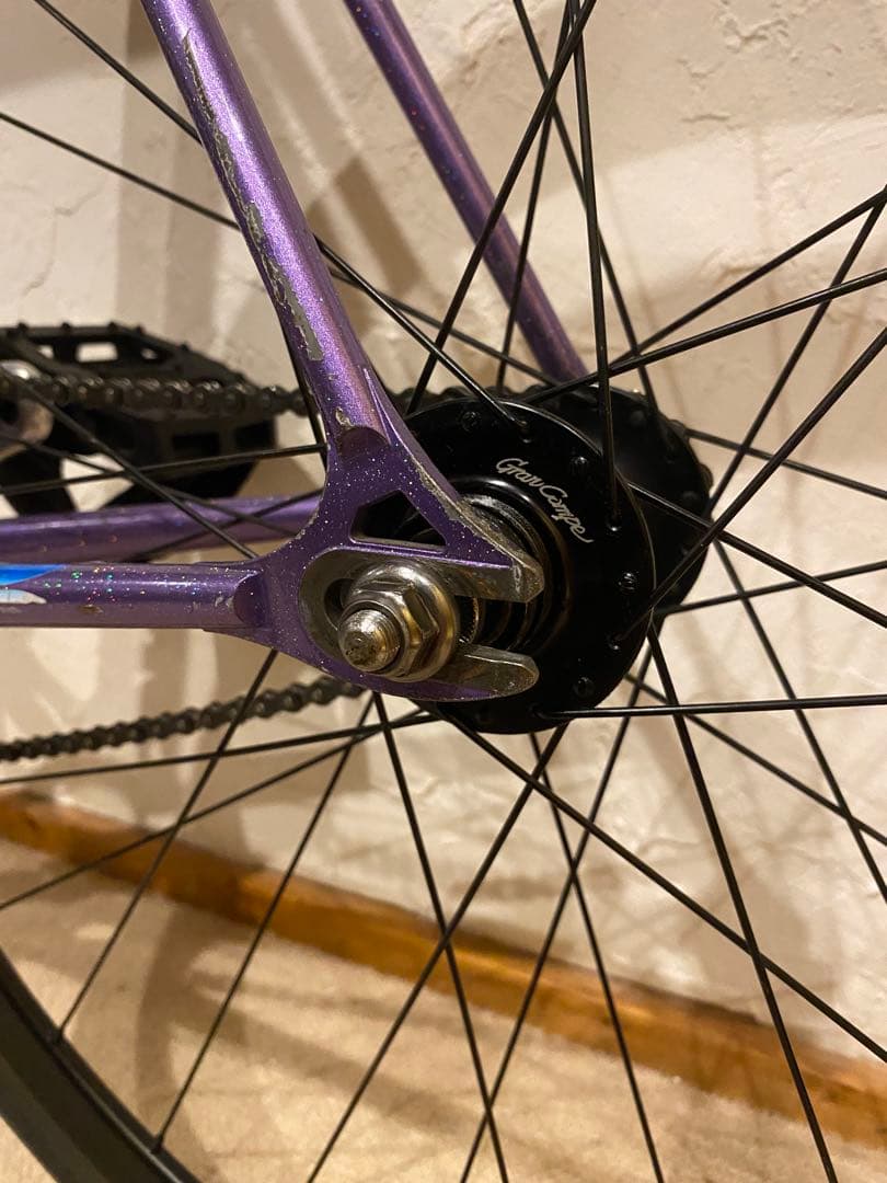 【前後ホイール】700c ダイアコンペ ピスト クリンチャー ブルーラグ