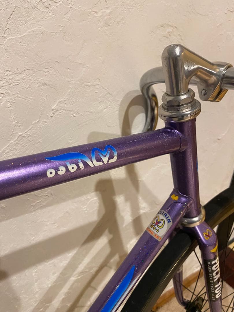 【前後ホイール】700c ダイアコンペ ピスト クリンチャー ブルーラグ